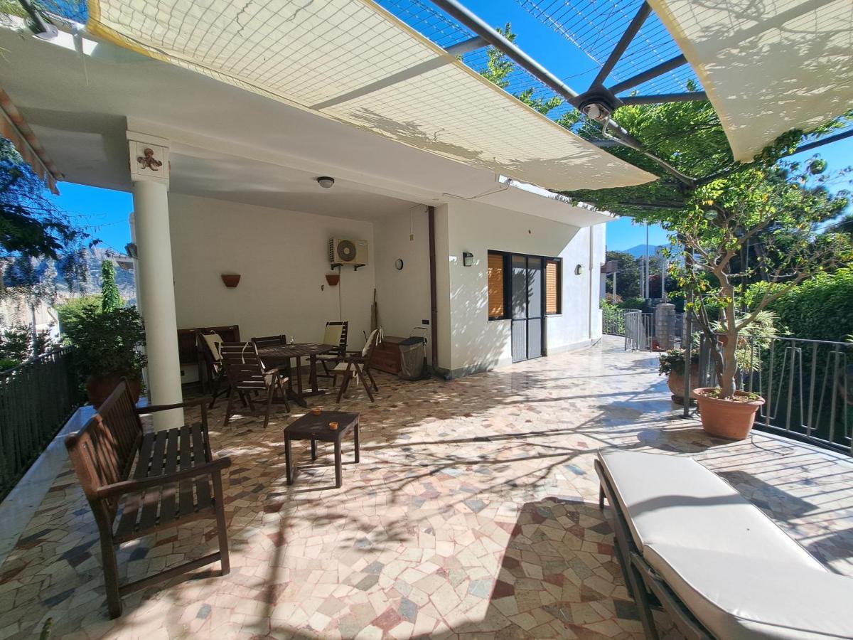 Villino Olga Villa Mondello Dış mekan fotoğraf