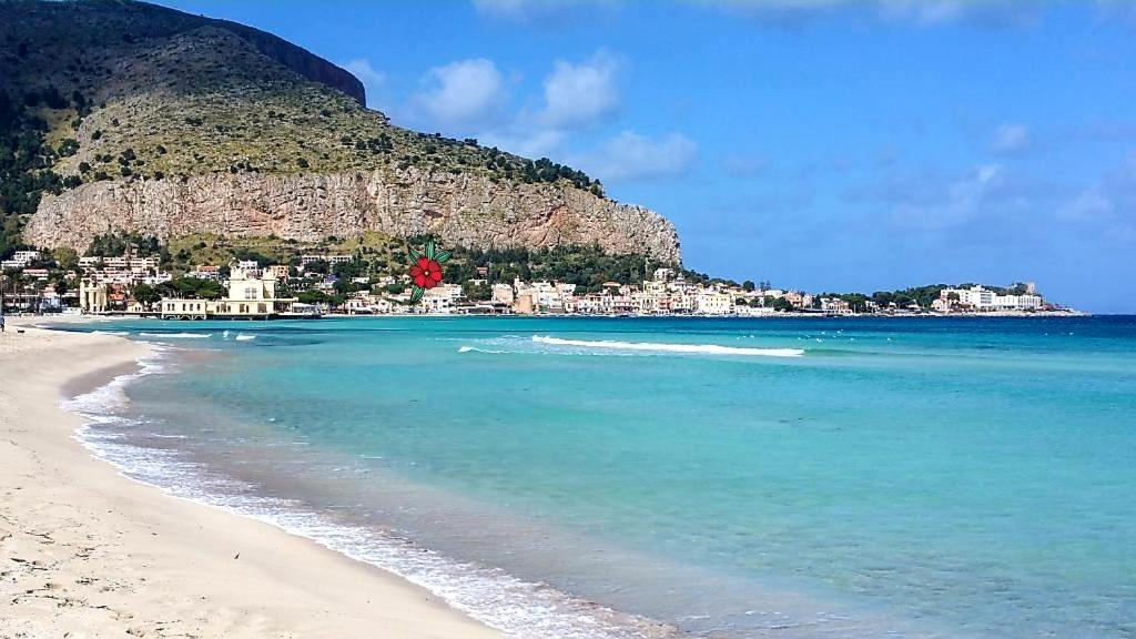 Villino Olga Villa Mondello Dış mekan fotoğraf